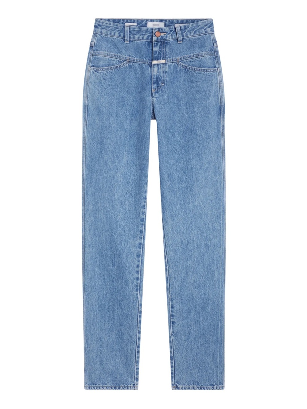 Closed Jean X-Pose Classic High-Waist Light Blue Straight Jeans size 40